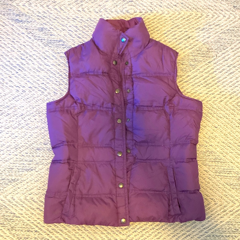 Lands’ End Down Vest, Women’s XS (2-4)